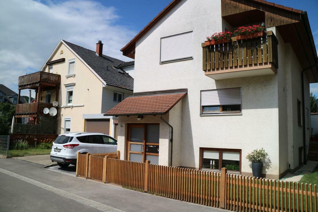 Apartment Regener Lörrach Eksteriør billede